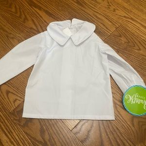 Classic whimsey Peter Pan shirt